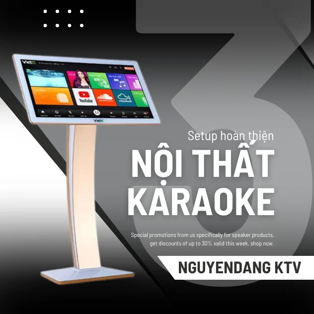 Tư Vấn Thiết Kế Hoàn Thiện Nội Thất Karaoke, Bar, Pub