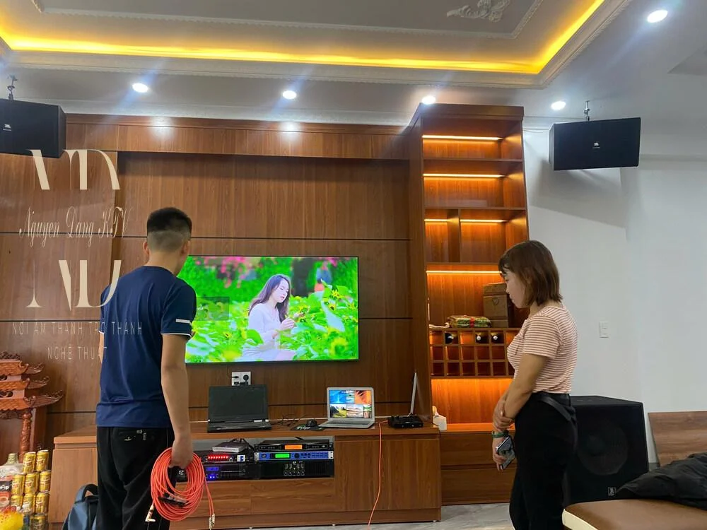 Tư vấn lắp đặt dàn karaoke gia đình tại Hải Phòng giá rẻ