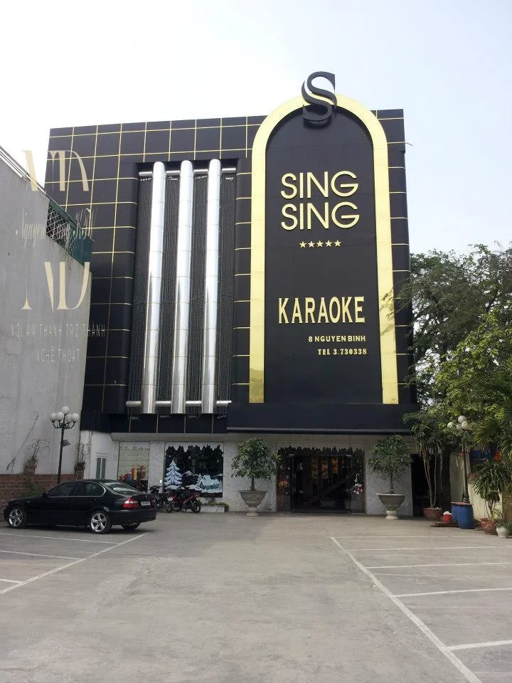 quán karaoke Hải Phòng giá rẻ - quán Sing Sing